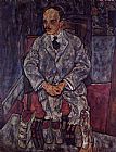 The Art Dealer Guido Arnot by Egon Schiele